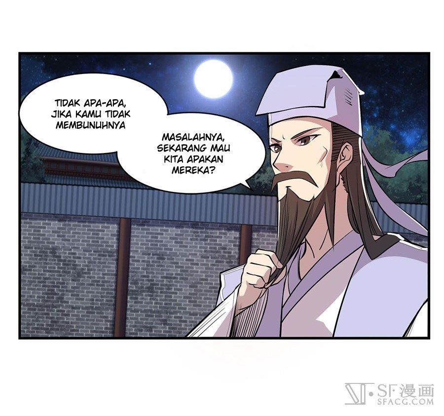 Martial King’s Retired Life Chapter 25 Gambar 30